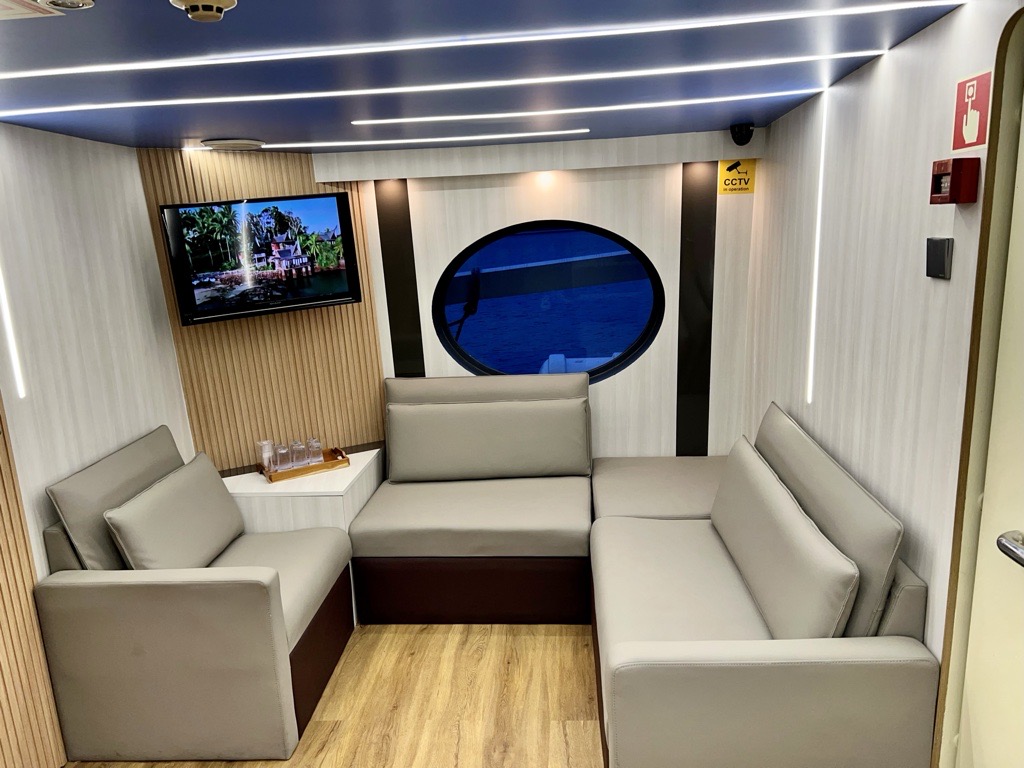 Asean Raider 1 VIP Cabin