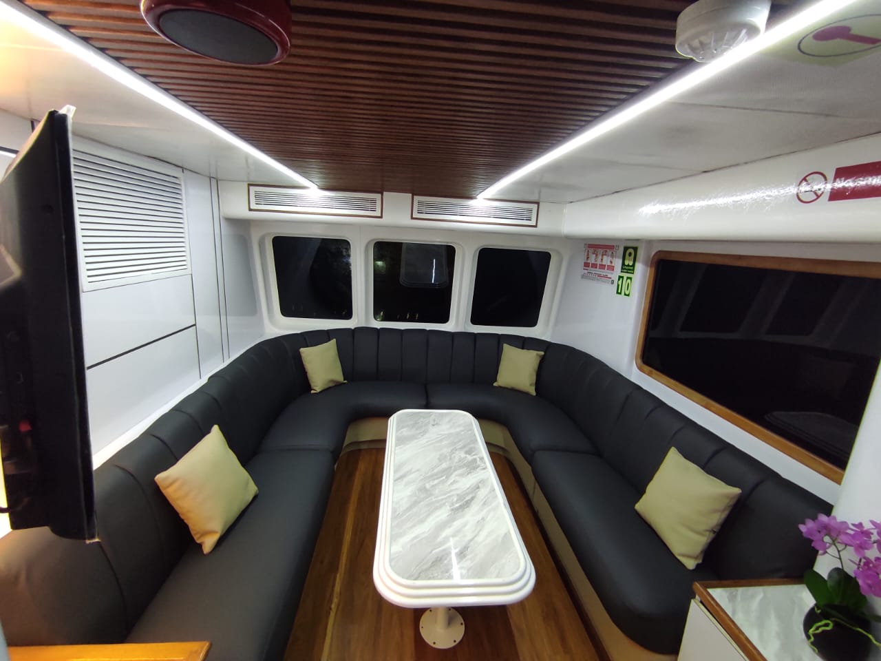 Ocean Raider VIP Cabin